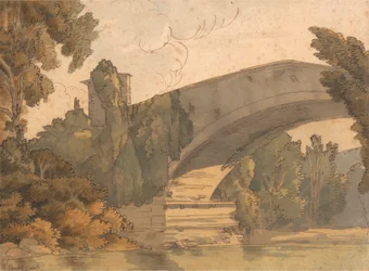 Eine Brücke zwischen Florenz und Bologna